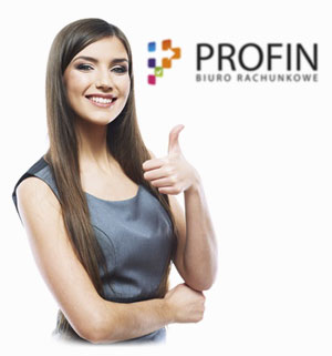 Promocja księgowość prowadzona przez biuro rachunkowe Profin
